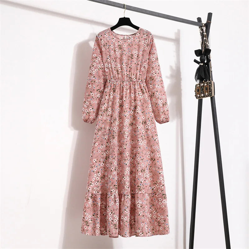 Floral Printed Maxi Dresses