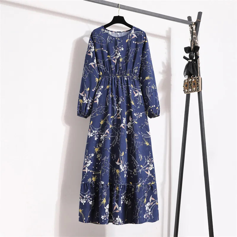 Floral Printed Maxi Dresses