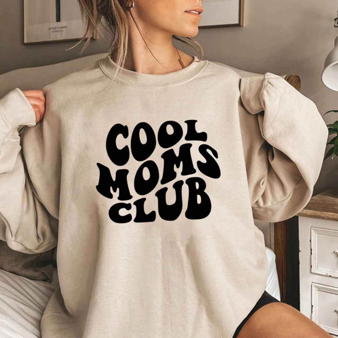Cool Moms Club Sweatshirt