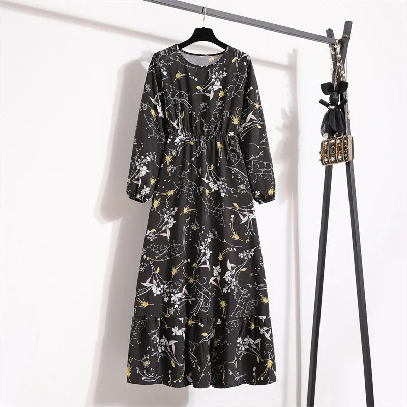 Floral Printed Maxi Dresses