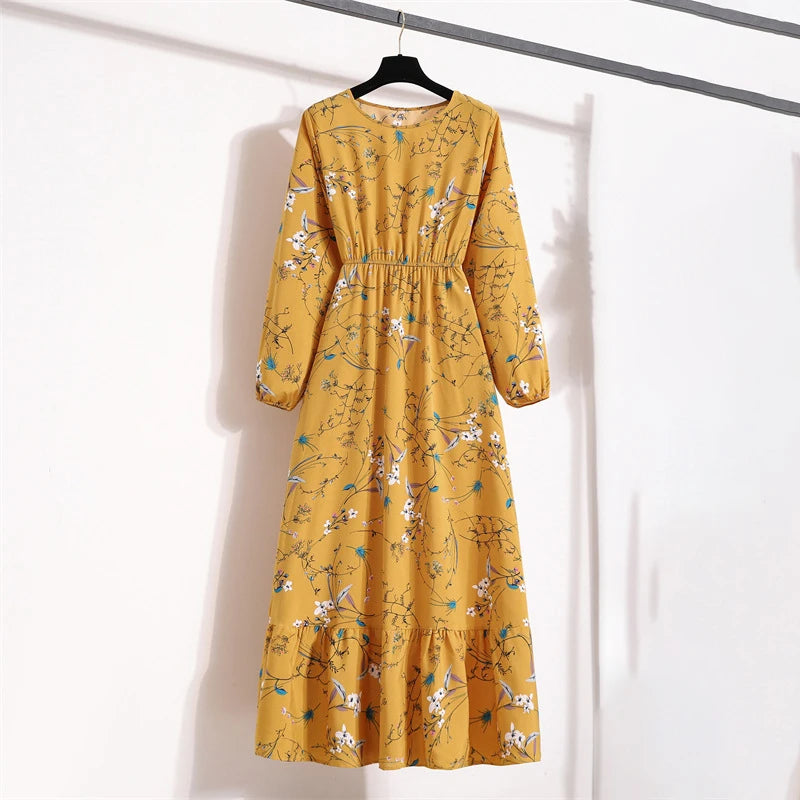 Floral Printed Maxi Dresses