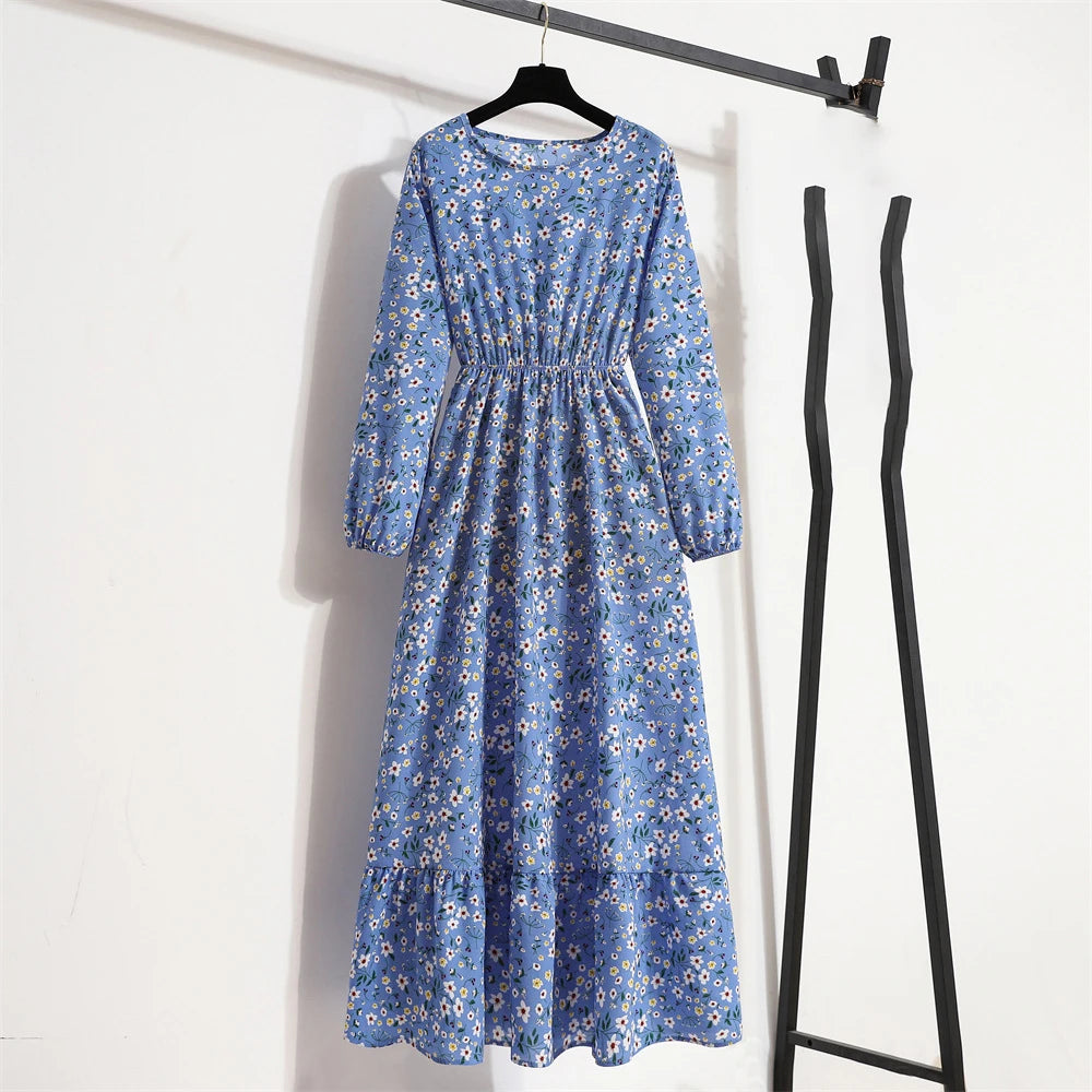 Floral Printed Maxi Dresses