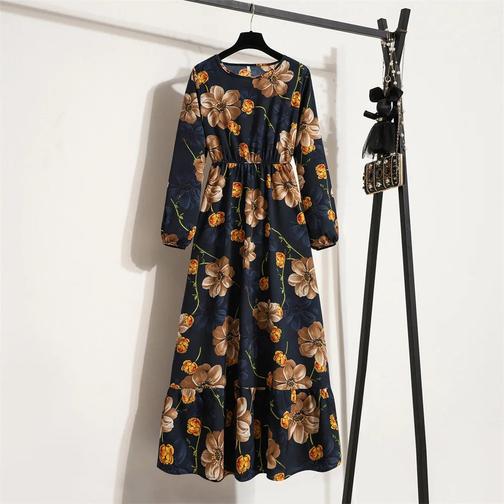 Floral Printed Maxi Dresses
