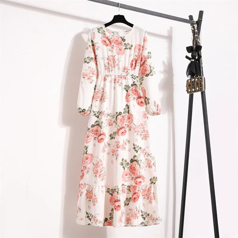 Floral Printed Maxi Dresses