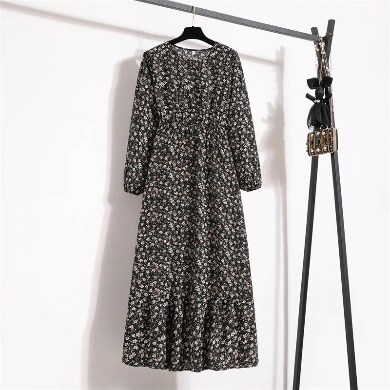 Floral Printed Maxi Dresses