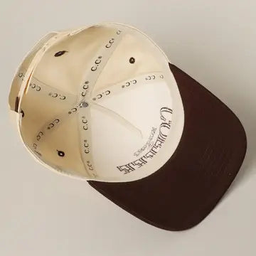 Running On Coffee 3D Letter Embroidered Two-Tone Trucker Hat