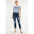 KanCan Judith High Rise Ankle Skinny