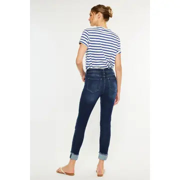 KanCan Judith High Rise Ankle Skinny